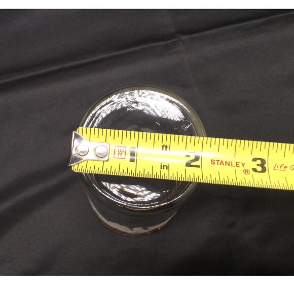 Bartlett Collins 806 Gold Trimmed 8oz Flat Tumblr Set of 2 - Picture 7 of 7